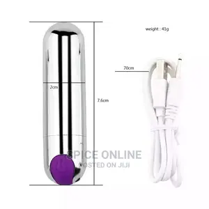 Rechargeable 10X Mini Bullet Vibrator