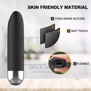 USB Rechargeable Mini Vibrator