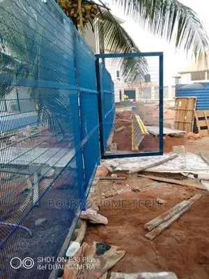 Panel Mesh Fence; See Through Materials