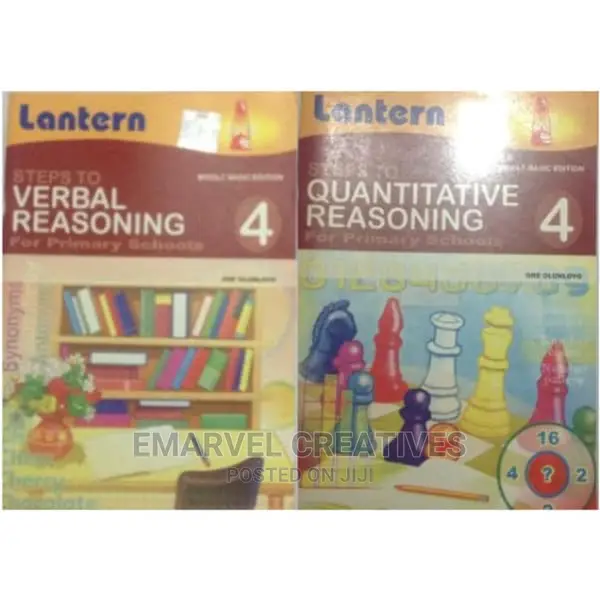 Steps to Verbal Reasoning + Steps to Quantitative Reasoning