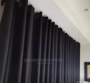 Unique Quality Black Curtain