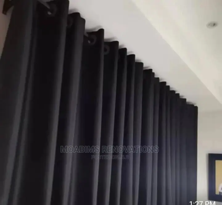 Unique Quality Black Curtain