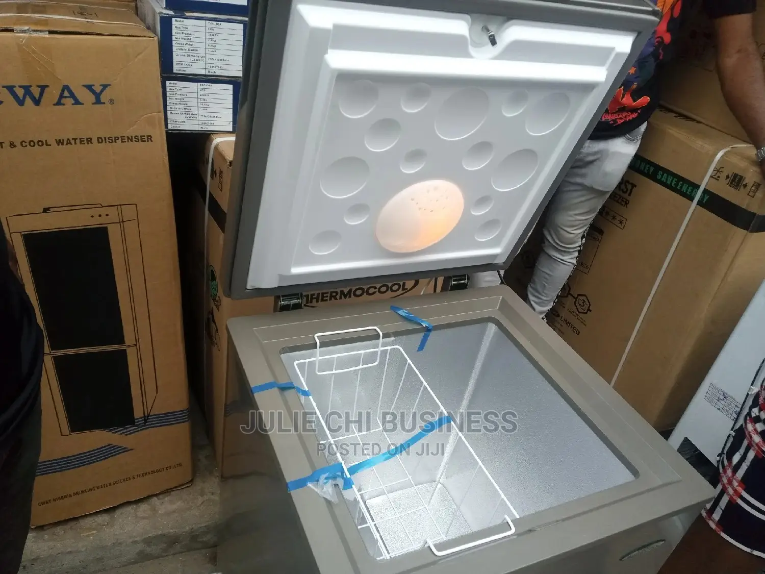 Haier Thermacool Freezer 100l