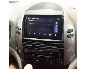 Toyota Sienna 2004-2010 Android GPS Navigation System