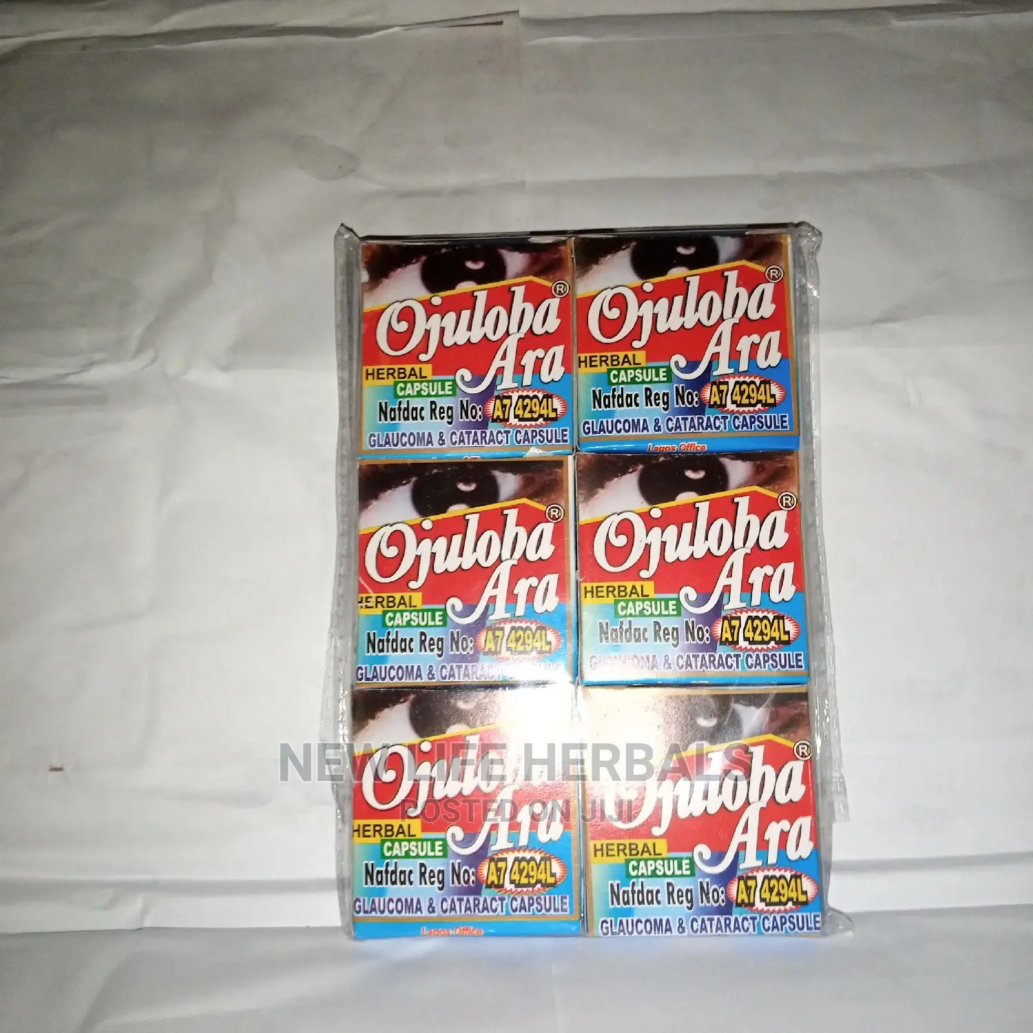 Authentic Ojuloba Eye Solution