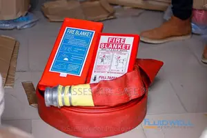 Fire Hose And Blanket