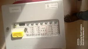 Kentec Fire Extinguishing Panel
