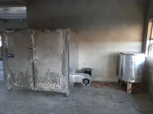 Food Dehydrator / Drying Machine(Plantain Flour, Yam, Egusi)