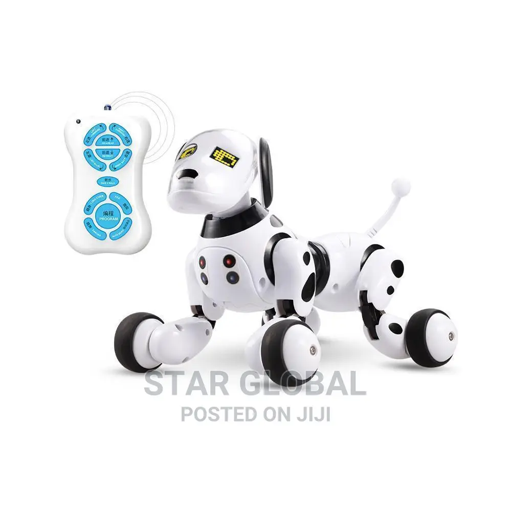 Remote Control Programable 2.4g Wireless Smart Robot Dog