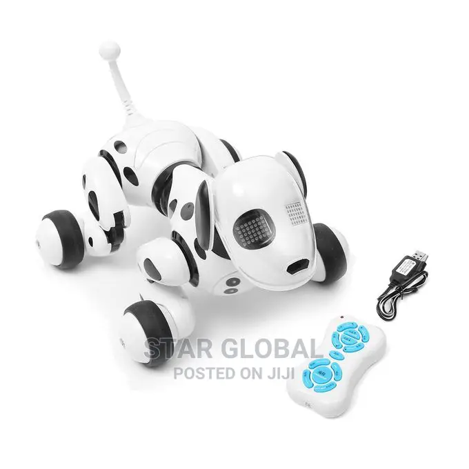 Remote Control Programable 2.4g Wireless Smart Robot Dog