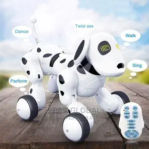 Remote Control Programable 2.4g Wireless Smart Robot Dog