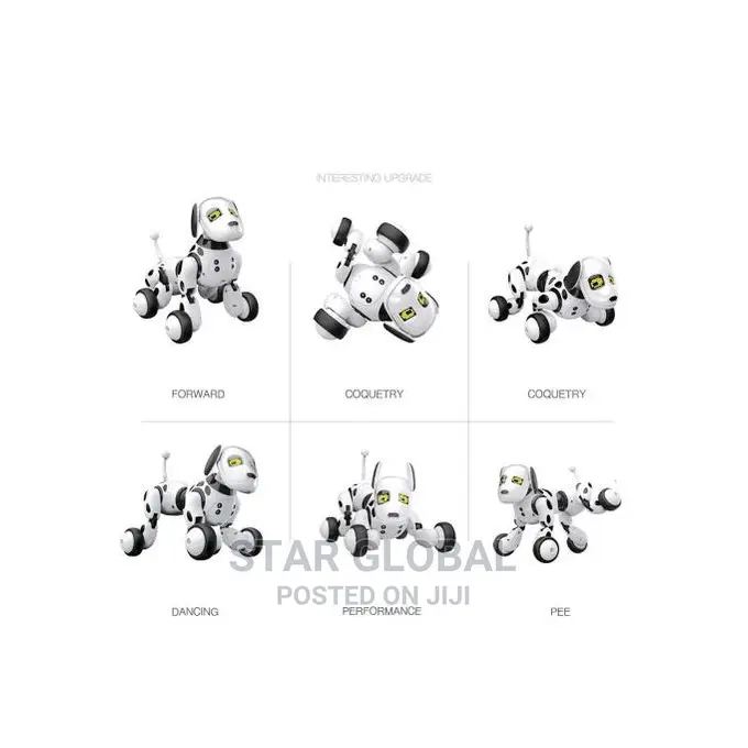 Remote Control Programable 2.4g Wireless Smart Robot Dog
