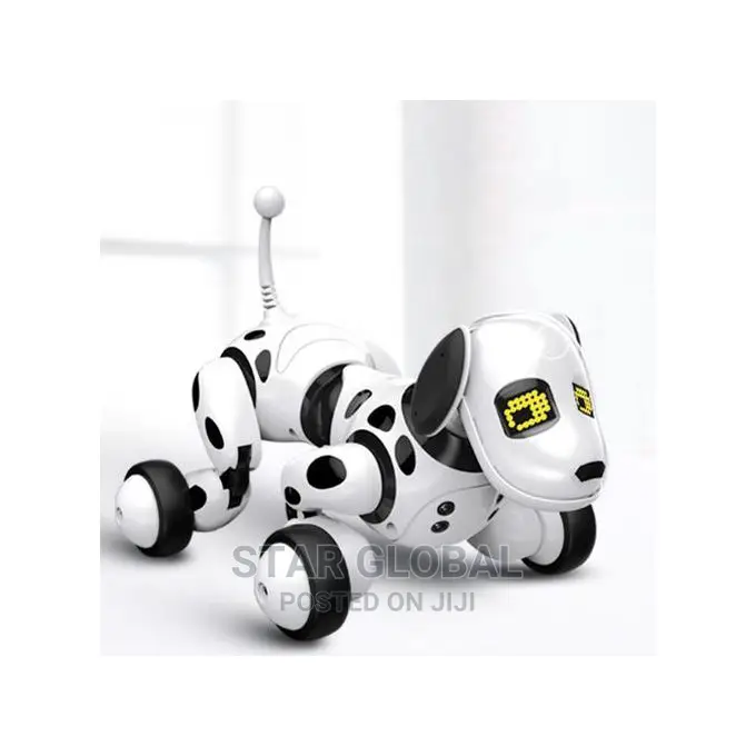 Remote Control Programable 2.4g Wireless Smart Robot Dog