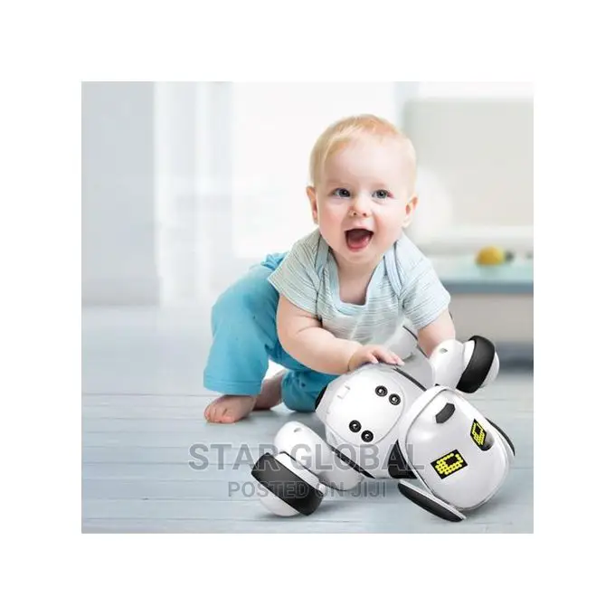 Remote Control Programable 2.4g Wireless Smart Robot Dog