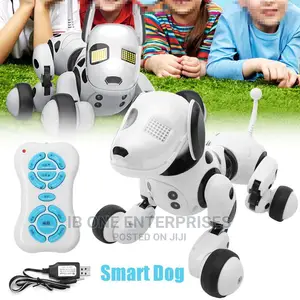 2.4G Wireless Remote Control Smart Animals Toy Robot Dog