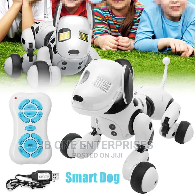 2.4G Wireless Remote Control Smart Animals Toy Robot Dog