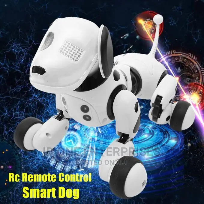 2.4G Wireless Remote Control Smart Animals Toy Robot Dog