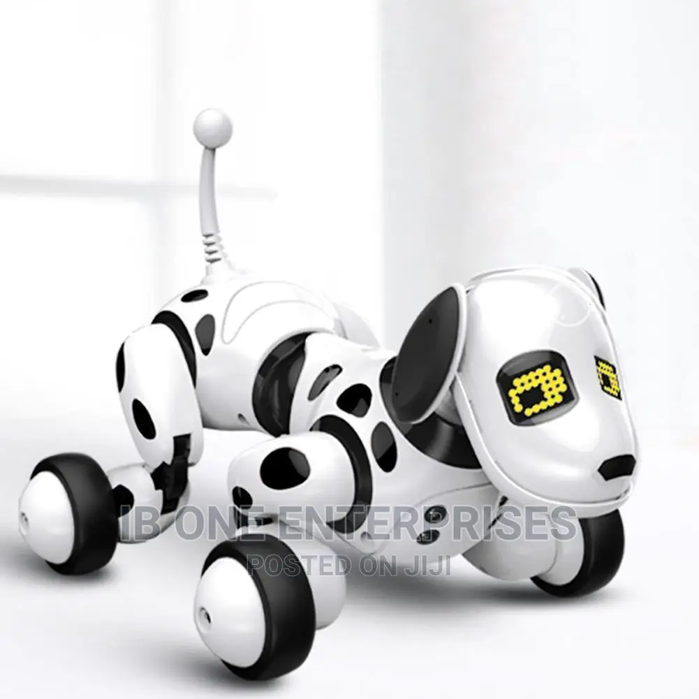 2.4G Wireless Remote Control Smart Animals Toy Robot Dog