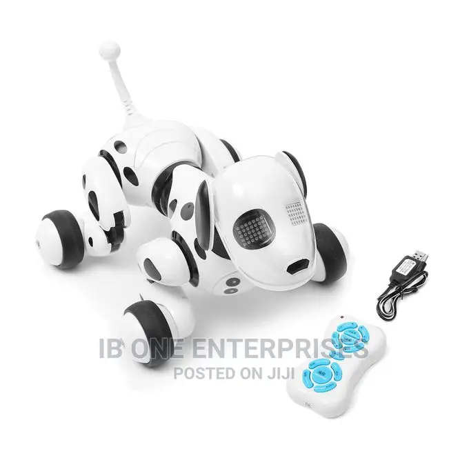 2.4G Wireless Remote Control Smart Animals Toy Robot Dog