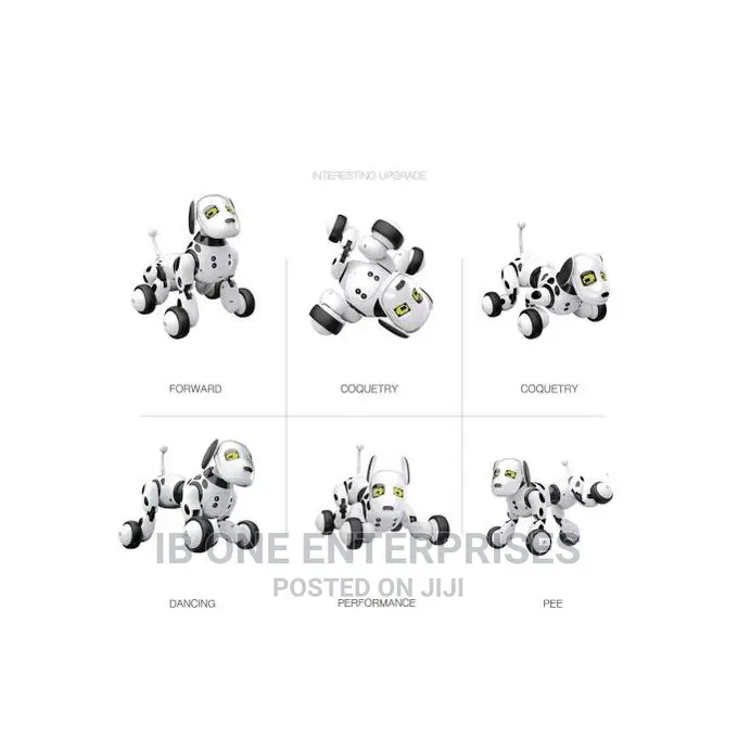 2.4G Wireless Remote Control Smart Animals Toy Robot Dog