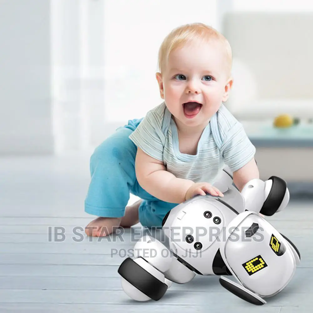 IR Smart Remote Control Electronic Interactive Robot Dog