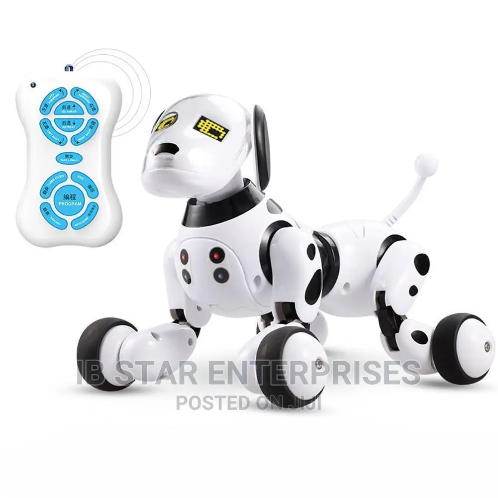 IR Smart Remote Control Electronic Interactive Robot Dog