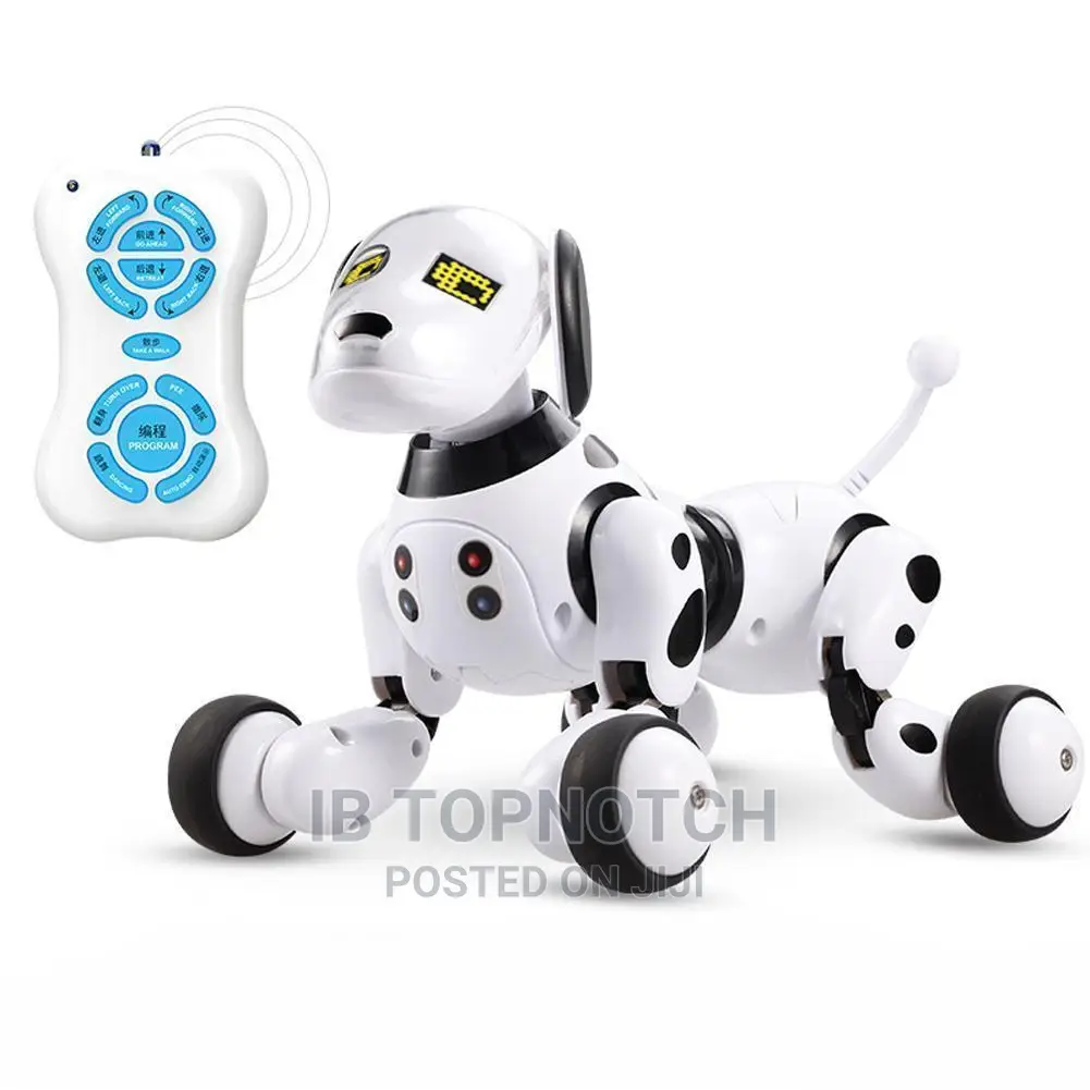 Rc Smart Dog Sing Dance Walking Remote Control Robot