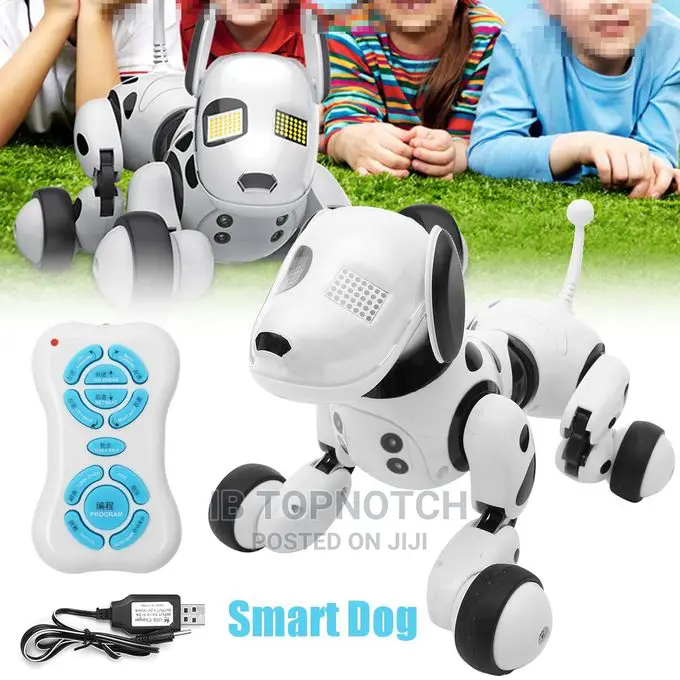 Rc Smart Dog Sing Dance Walking Remote Control Robot