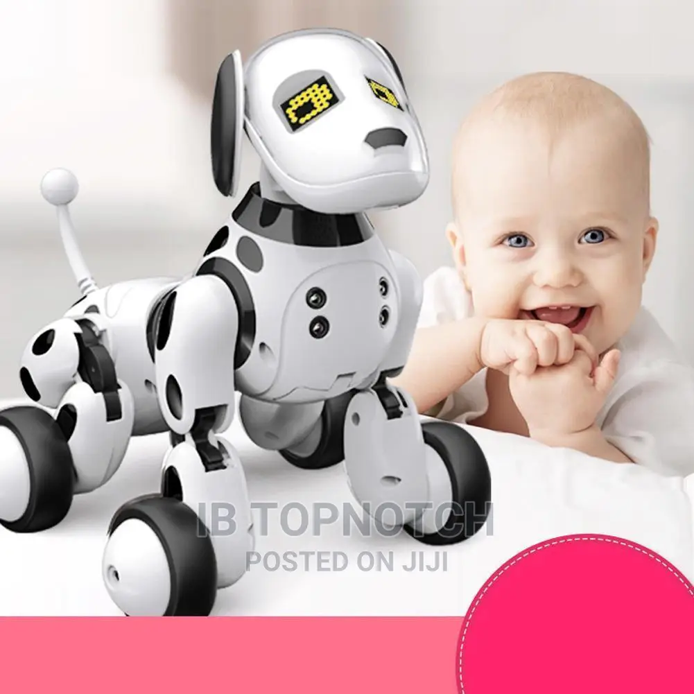 Rc Smart Dog Sing Dance Walking Remote Control Robot