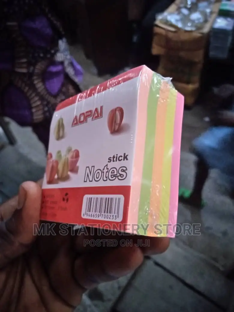Multi-Colours Sticky Note
