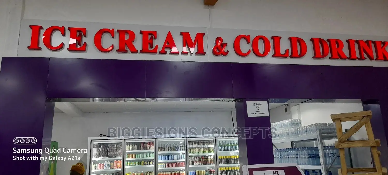 Signage Fabrictor Nd Installer