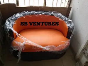 Double Seater Leather Sofa