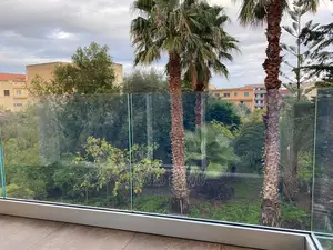 Frameless Glass Balcony