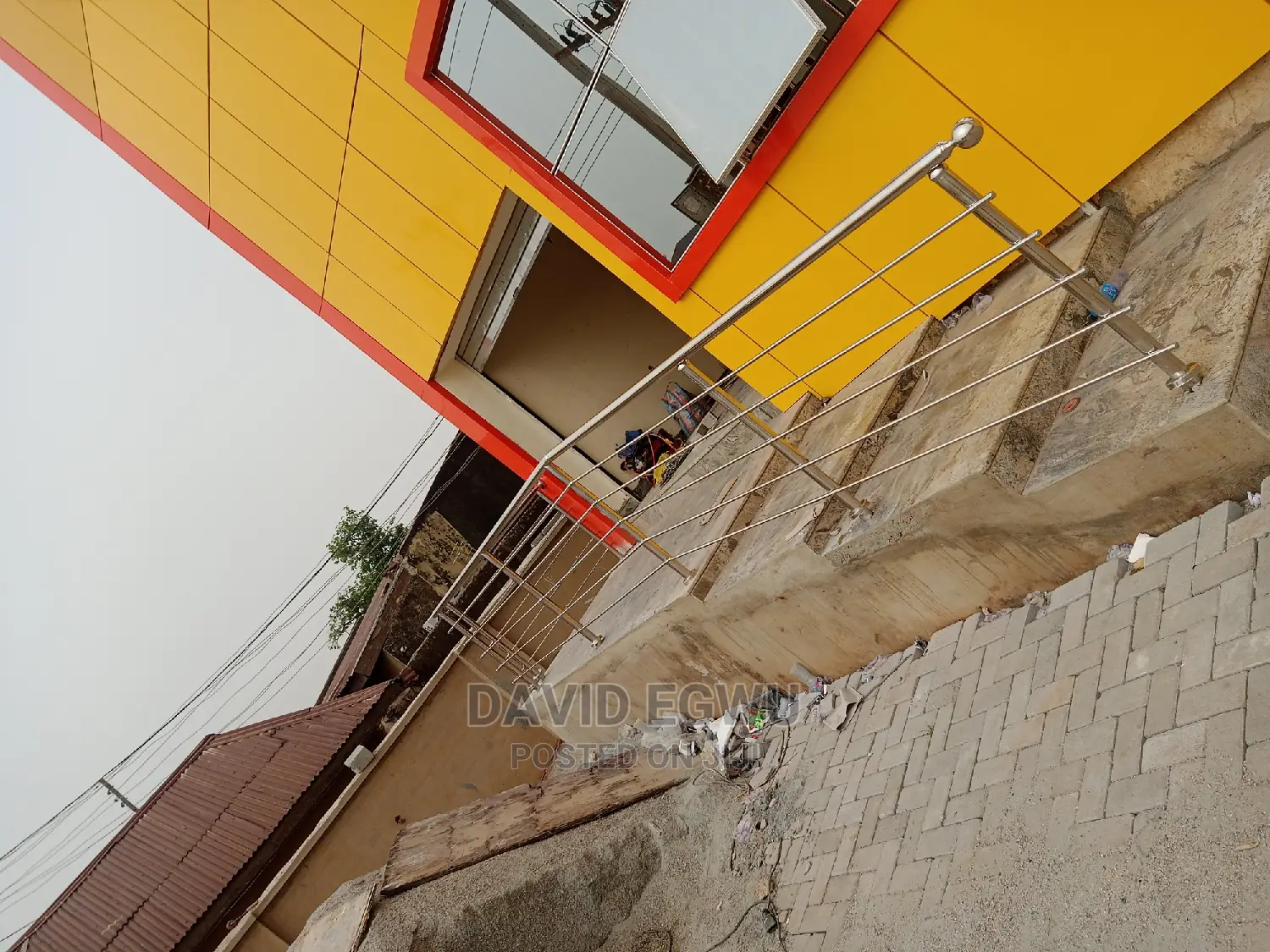 Stainless Handrail