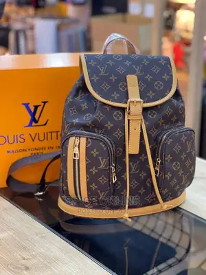 *Louis Vuitton Knapsack* *Comes With Branded Pack*