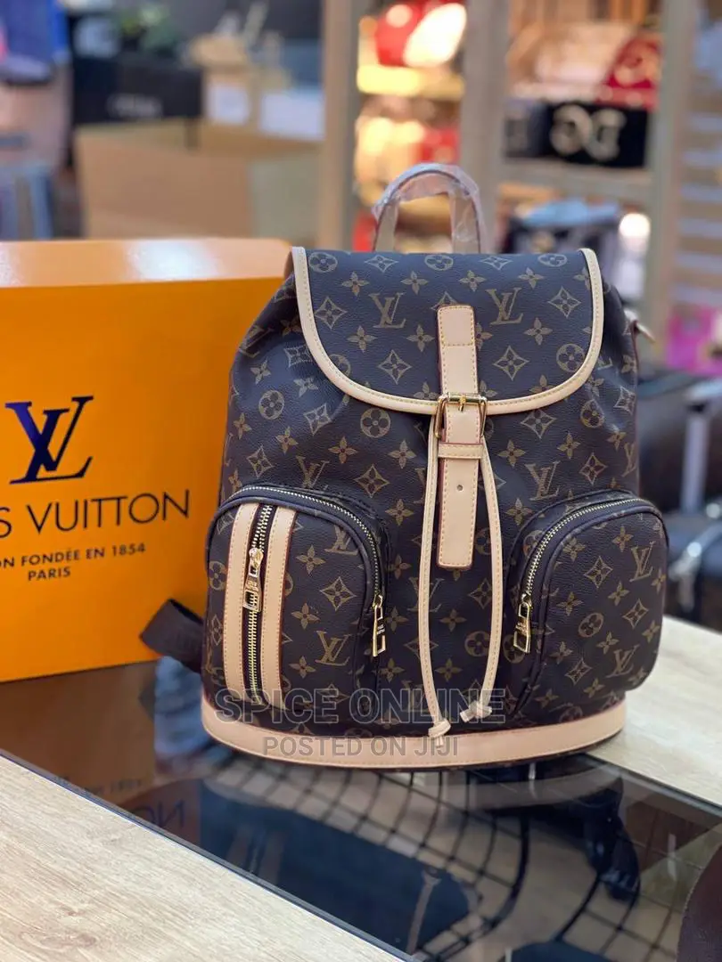 *M: Louis Vuitton Knapsack* *Comes With Branded Pack*