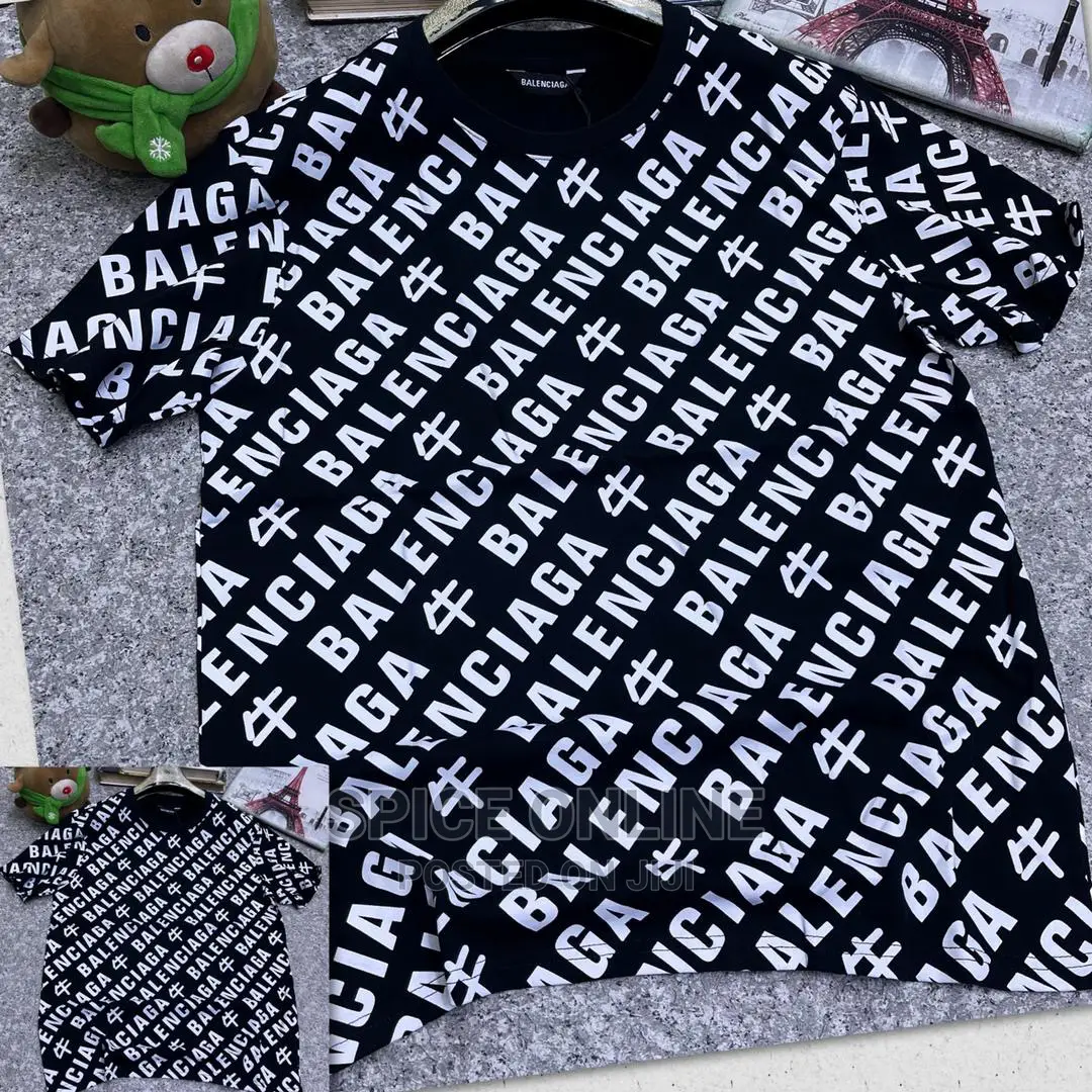 Ballenciaga Oversized Tee