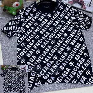 Ballenciaga Oversized Tee
