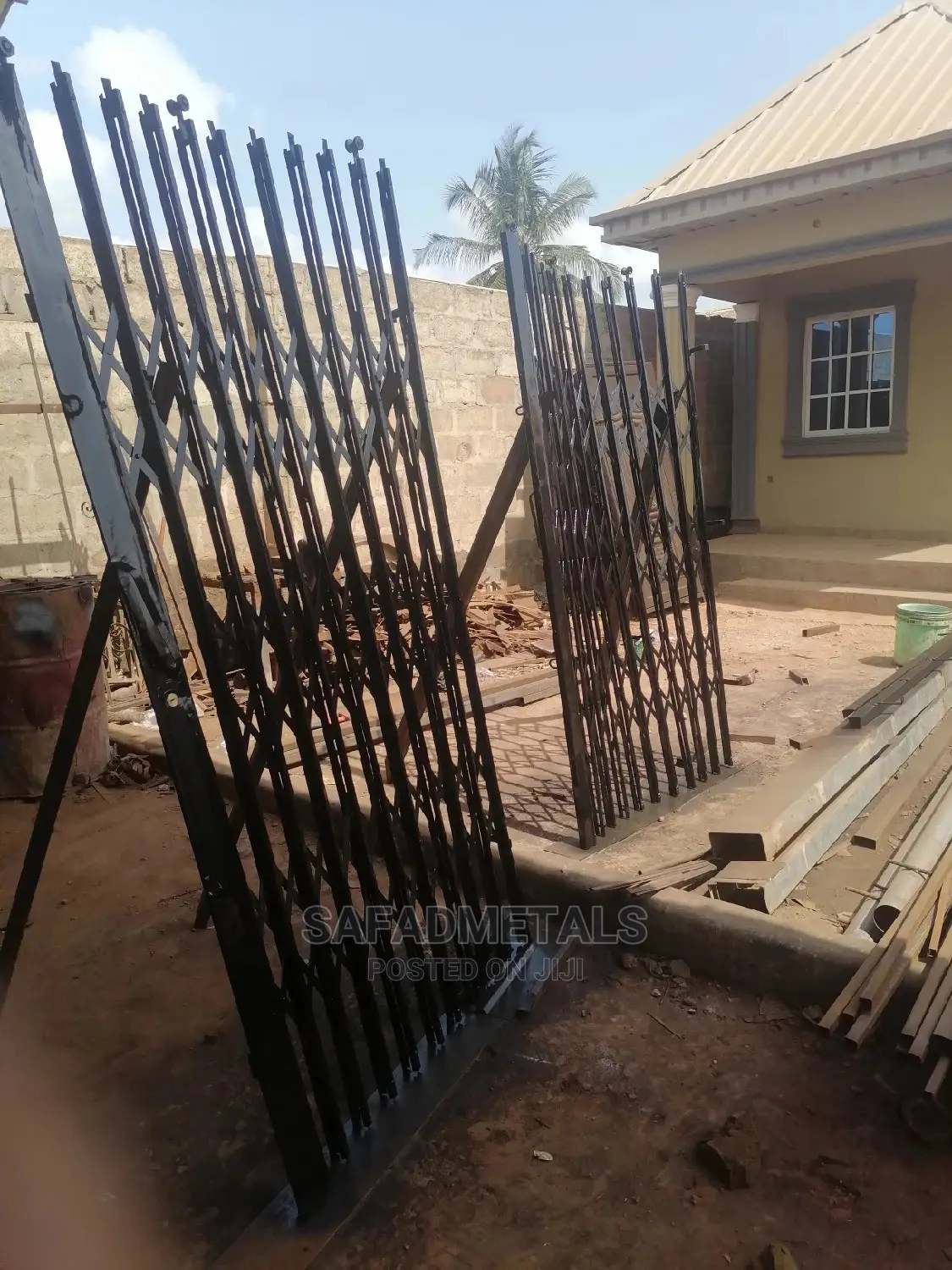 Collapsible Gate 4ftby7ft