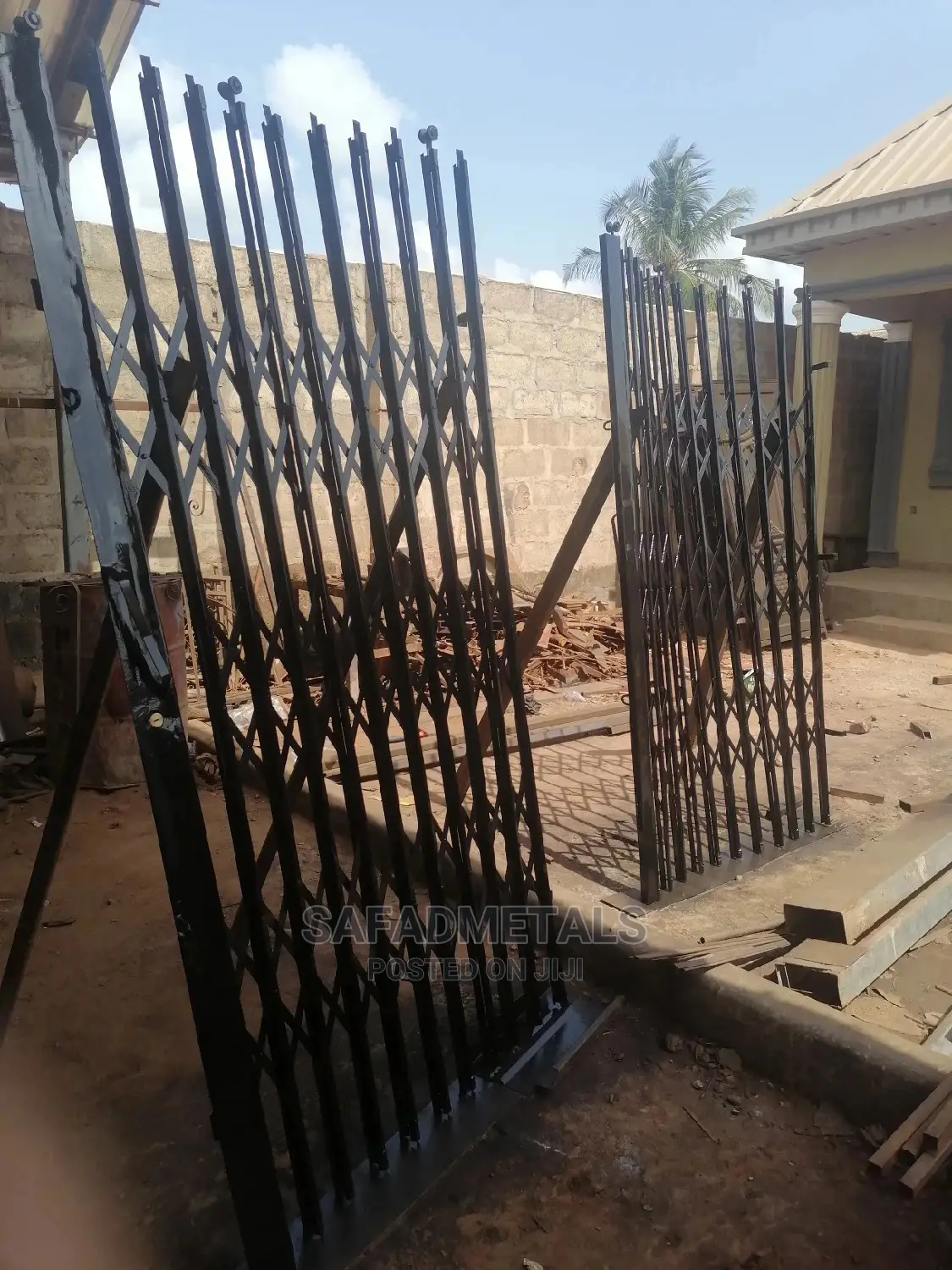 Collapsible Gate 4ftby7ft