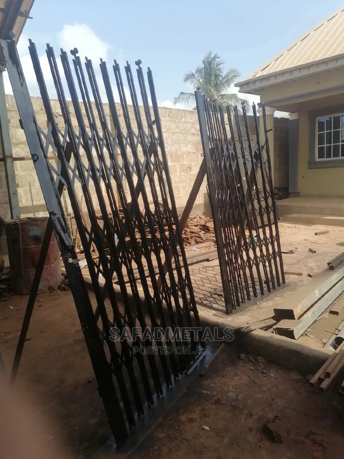 Collapsible Gate 4ftby7ft