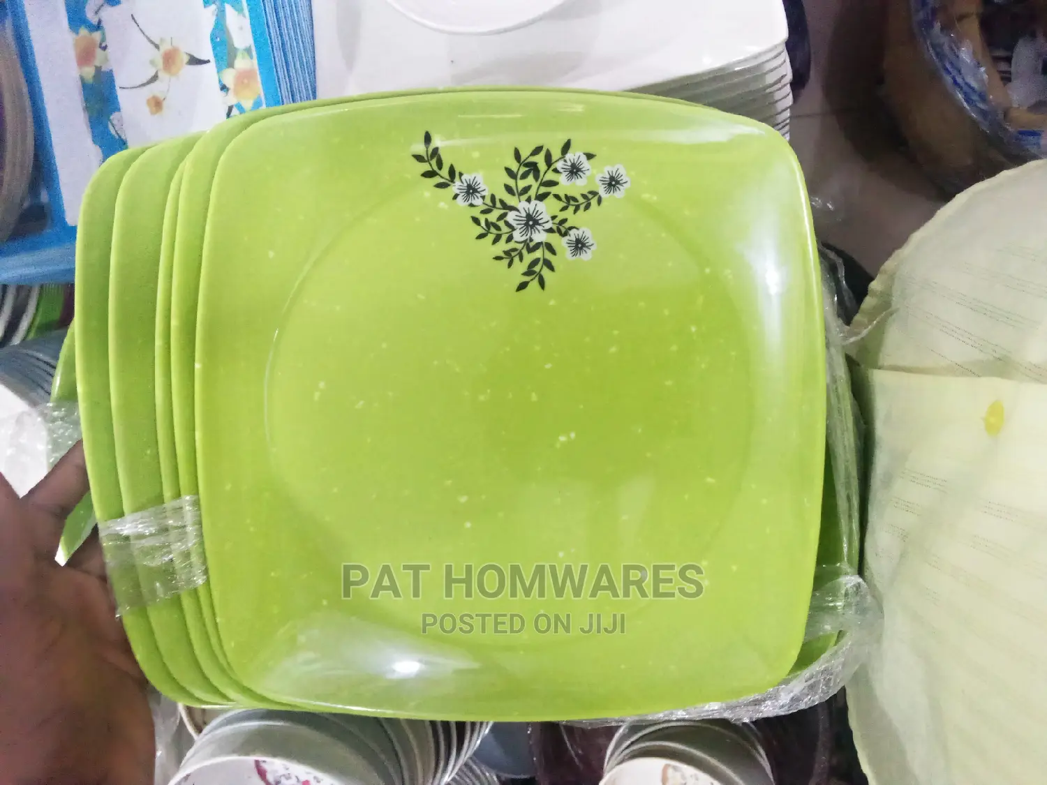 Divider Plate 6pes and Bowl 6pes