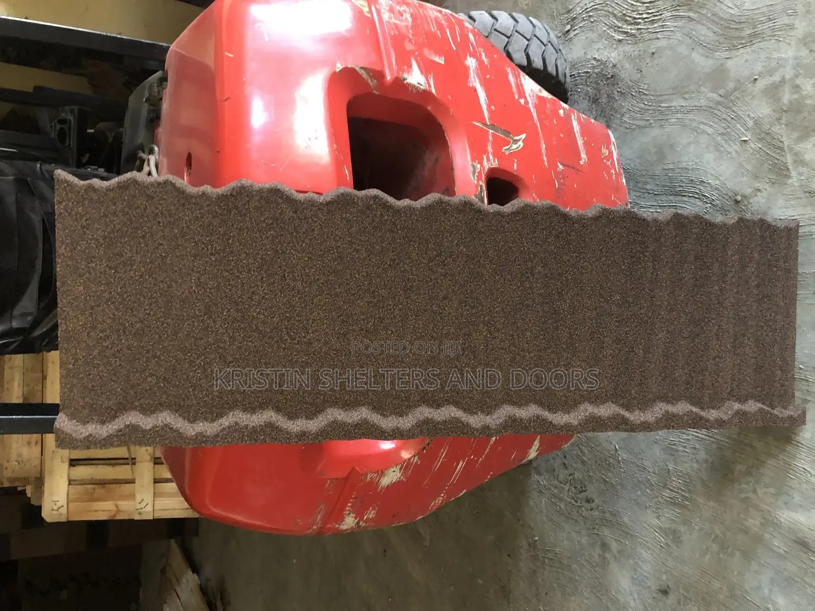 Brown Classic Stone Coated Roofing Sheet