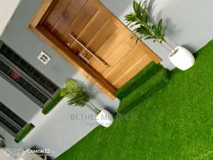 Artificial Grass and Plant Installation