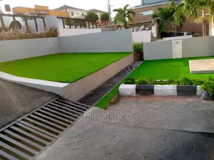 Installation of Artificial at Garden