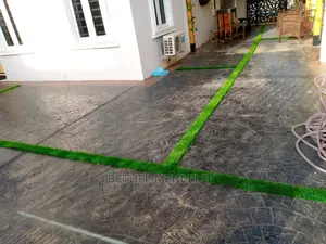 Green Grass Artificial Installation