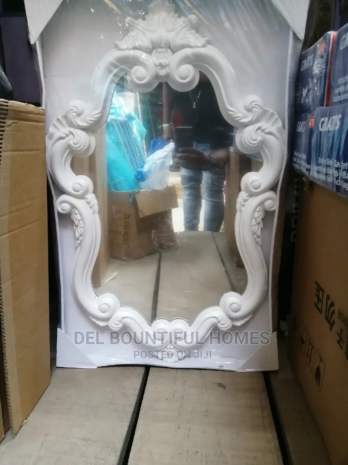 Castle Executive Mirror