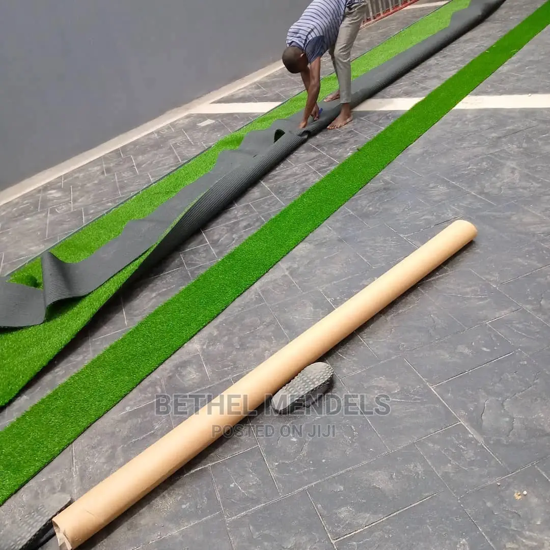 Pattern Artificial Grass Installation