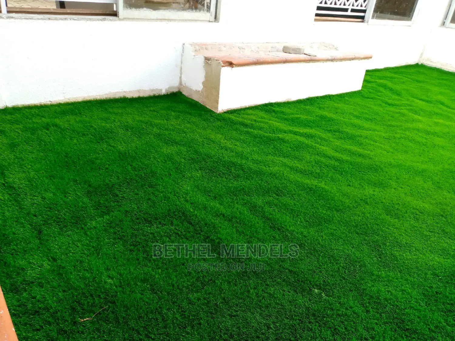 Pattern Artificial Grass Installation
