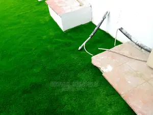 Pattern Artificial Grass Installation